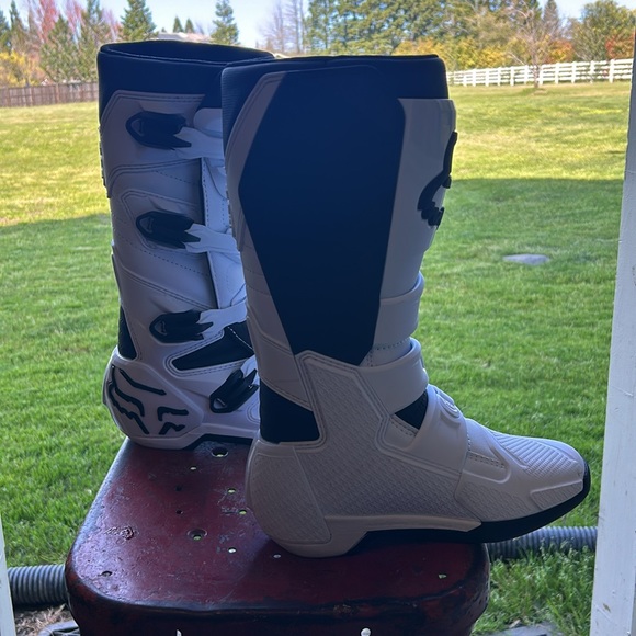 FOX comp motocross boots - Picture 4 of 6
